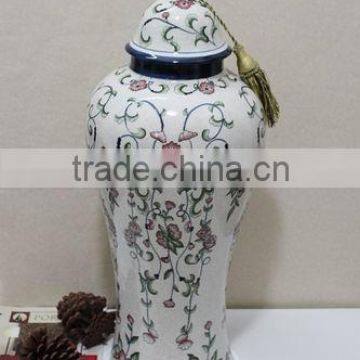 General jar JIngdezhen antique decoration pieces for home deco