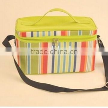 Hot selling beach bag cooler with PVC