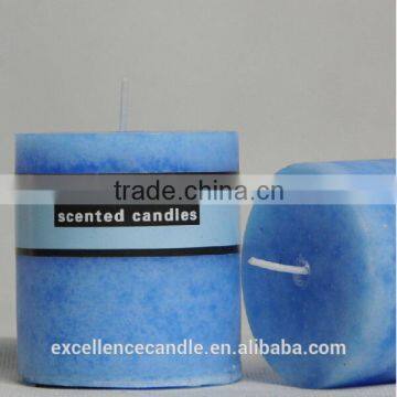 Scented Decorative Pillar Candle photo-3