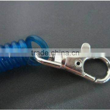 High Quality Camera Spring Rope Plastic Coil With Split Ring For Wholesale Made In China photo-3