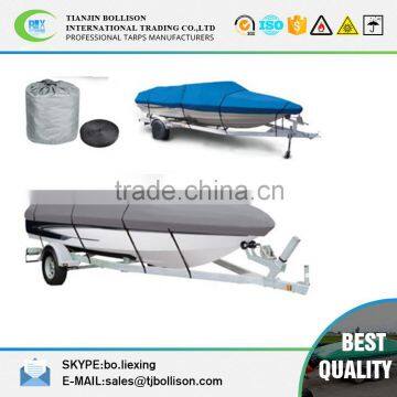 600D Solution Dyed Hard Top Boat Cover Awning Waterproof/UV Resistant