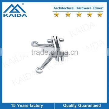 Stainless steel glass spider for fin glass