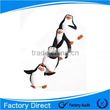 Cute Animal 3D soft pvc fridge magnet