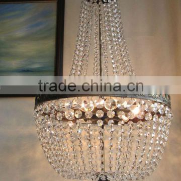 Large French K9 Crystal Chandelier/ Lustre Classic Empire Purse Lamp Light ST5660                        
                                                Quality Choice