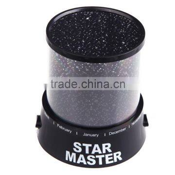 Amazing Flashing Colorful Sky Star Master Night Light Lovely Sky Starry Star Projector Novelty Gifts
