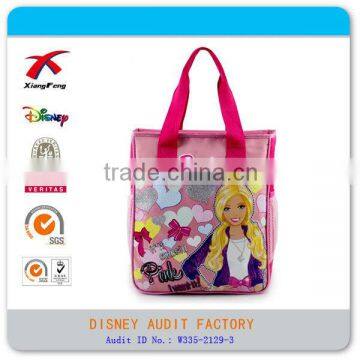 Barbie Foldable Shopping Bag, Cheap Reusable Shopping Bags