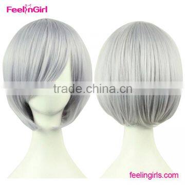 Brazilian High Quality Short Hair Wig Women photo-6