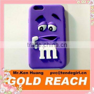 3D Silicone Mobile Phone Case