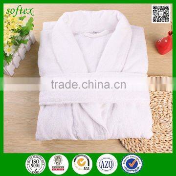 white design your own bathrobes terry cotton for hotel use