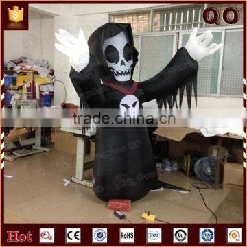 Cheap customized lively inflatable advertising zombie for outdoor events