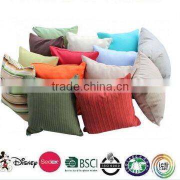 outdoor cushions and pillows /made in china top selling 100% linen Car Sofa Back Car Cushion