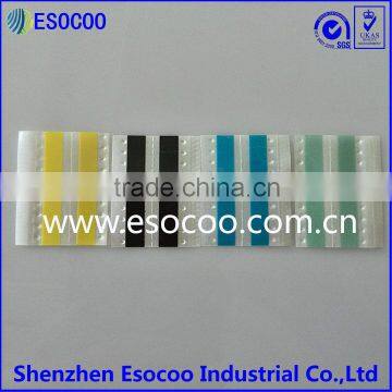 SMT electronic tape with excellent binder