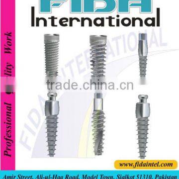 Titanium Abutment Dental Implants Set Dental Handpiece Set Dental Implant Material Dental Titanium Implant Dental Abutment Set