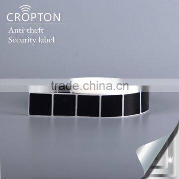 EAS RF Anti-shoplifting 8.2MHz 4040 Garment Black Label photo-3