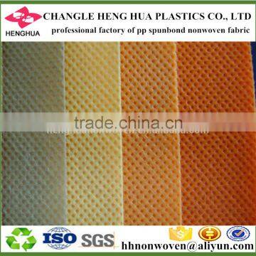 Hot Selling PP Spunbonded Non-woven Fabric for Bags, Furniture, bedding sheet