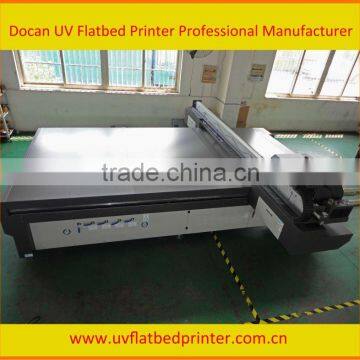 Multicolor acrylic uv printing machine/acrylic flatbed printer