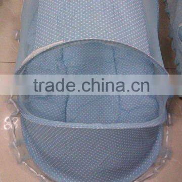 Mosquito Net Baby Mat with Pillow