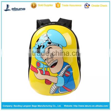 baldheaded stronger ABS+PC backpack latest school bag for children