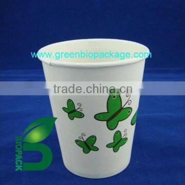 12 oz disposable pla paper cup