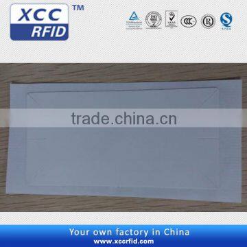 RFID UHF windshield tag with long distance Alien H3