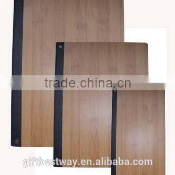 Wood Cheque Cover Holder