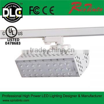 Local lighting white and black colorAluminum 30w led commercial track spot light