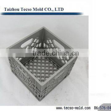 Develop new design plastic crate mould