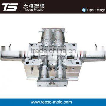 Tecso-P-132 Plastic Injection Mould For Pipe Fitting Mould