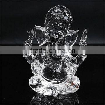 Newest High Quantity Crystal Figure of Buddha photo-3