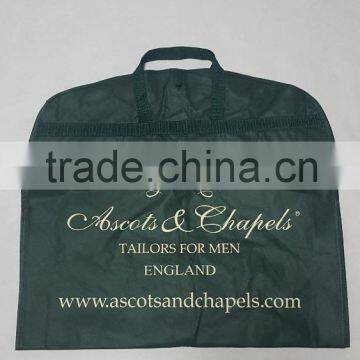 Eco-Friendly Waterproof foldable garment bag/Garment Bag/Suit Covers