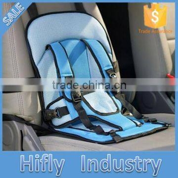 HF-ZH31 2015 High Quality Safety Baby Car Seat Portable Child Car Seat Cushion Baby Car Seat Protector