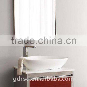 mordern UV color coating stainless steel 304 bathroom cabinet