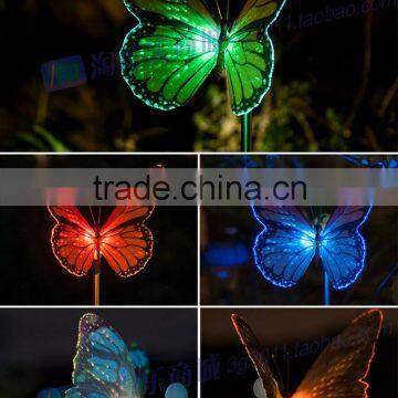 CE,RoHS Certification and Garden Lights Item Type Butterfly