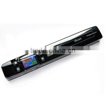 iScan Wireless Wifi Portable Digital Scanner 1050DPI Handyscan Document Photo Receipts Books