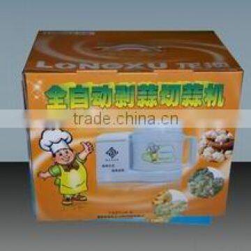 Foldable Packing Corrugated Carton Box for Home Appliance