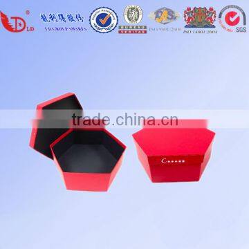 Manufacturer custom logo printed paper gift box, folded magnetic closure paper gift box