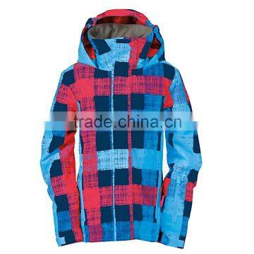 Colorful plus size snowboard jackets womens