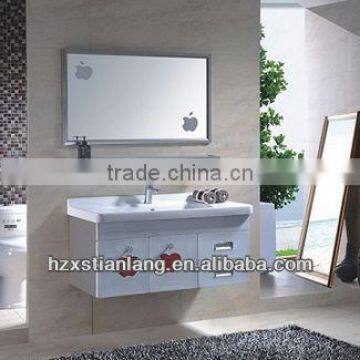 Stainless Steel Bathroom Vanity Cabinet