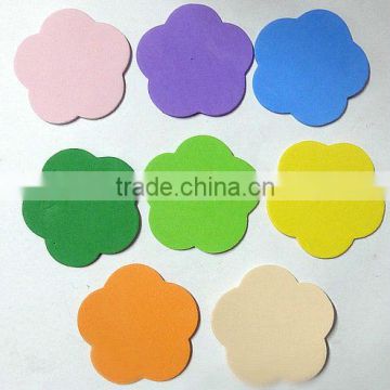 adhesive customized foam sticker products