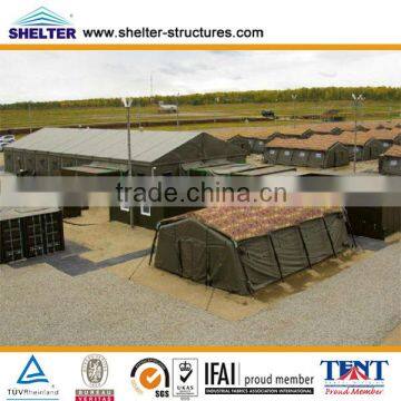 Single Layers and Structure big tent Type The desert army tent