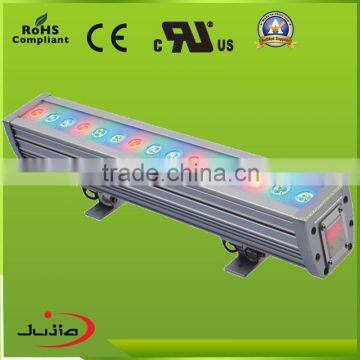 15W DMX controlled RGB LED wall washer LED wallwasher