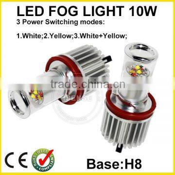 Car Accessory h8 led fog light rgb Color Fog Light 9005 9006 H8 H11 For Headlight