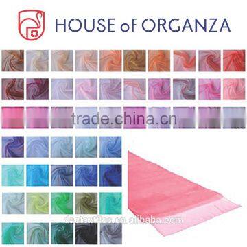 2015 Beautiful Organza Runner Table Linen for Wedding Decoration photo-2