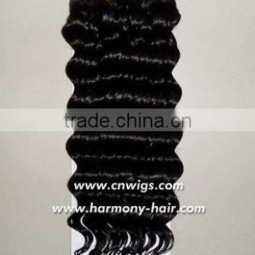 1# TOP QUALITY 100% black human hair weft