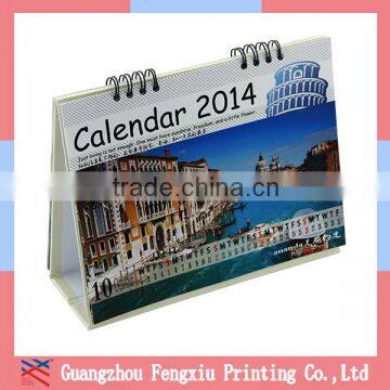 Customer Note Book Calendar,New Design Cheap Paper Note Book, Desk Calendar Printing Quality Choice photo-3