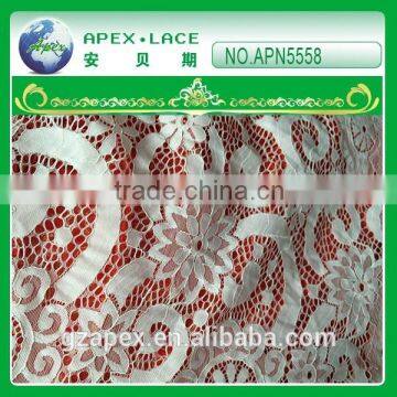 Nylon Lace Fabric Top Quality Wholesale,french Lace Fabric photo-2