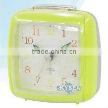 Retro Plastic Table Alarm Clocktop Clock, Children's Alarm Clock and Nightlight photo-6