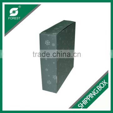 CUSTOM PRINTED SHIPPING BOX FOR WINE BOTTLES MATT LAMINATION CARDBOARD GIFT BOX photo-4