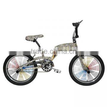 20" steel frame bmx bike/freestyle bicycle china supplier