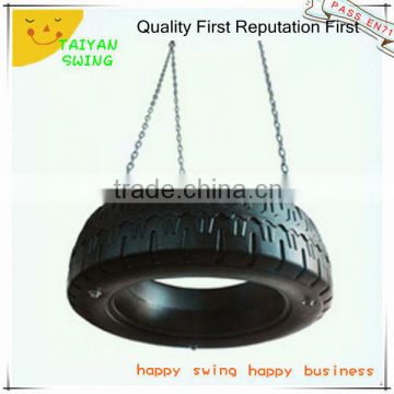 Plastic Tire Swing for Children